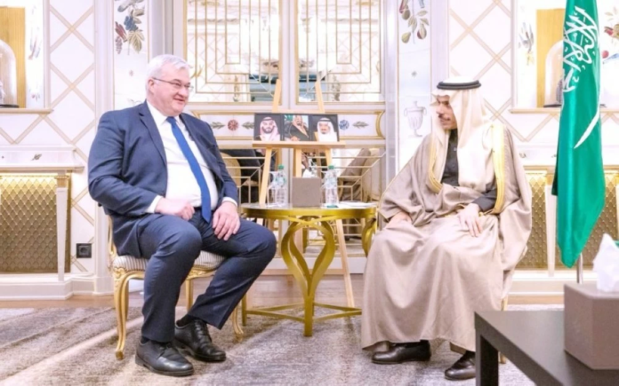 السعودية وأوكرانيا: تعزيز التعاون وبحث السلام في ميونيخ