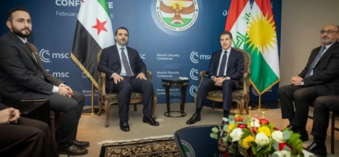 الشيباني: الأكراد لم يطالبوا بحكم ذاتي في سوريا.. دمشق تؤكد الوحدة