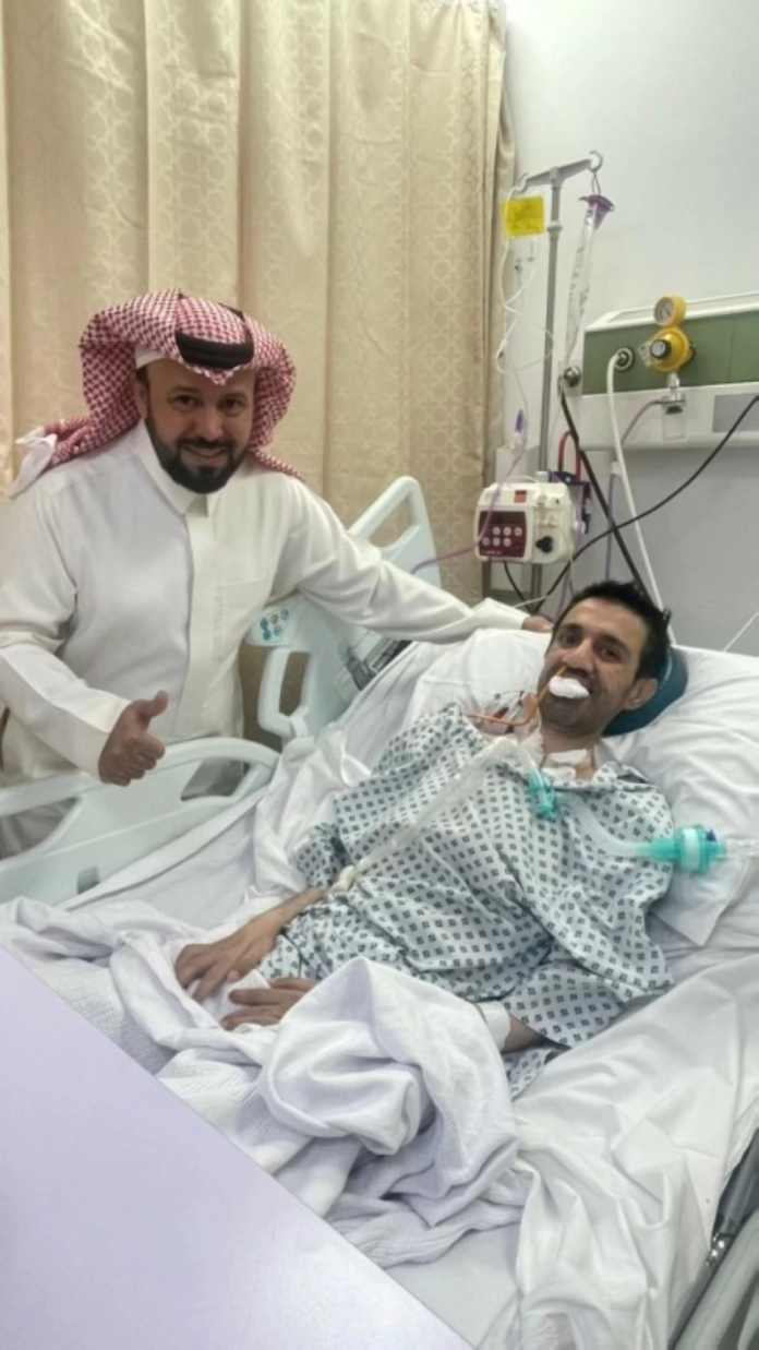 عبد الرحمن البيشي يكشف مطالبه وحالته الصحية من المستشفى