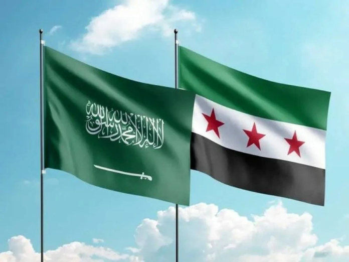 علم السعودية تدشن التحول الرقمي في سورية: رؤية لمستقبل رقمي