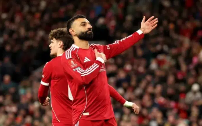 صلاح يقود ليفربول للفوز على برايتون في كأس الاتحاد الإنجليزي