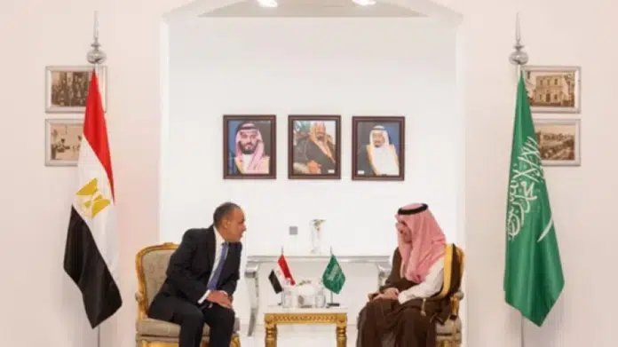 السعودية ومصر: دعوة لخفض التصعيد وتأمين استقرار المنطقة | أخبار
