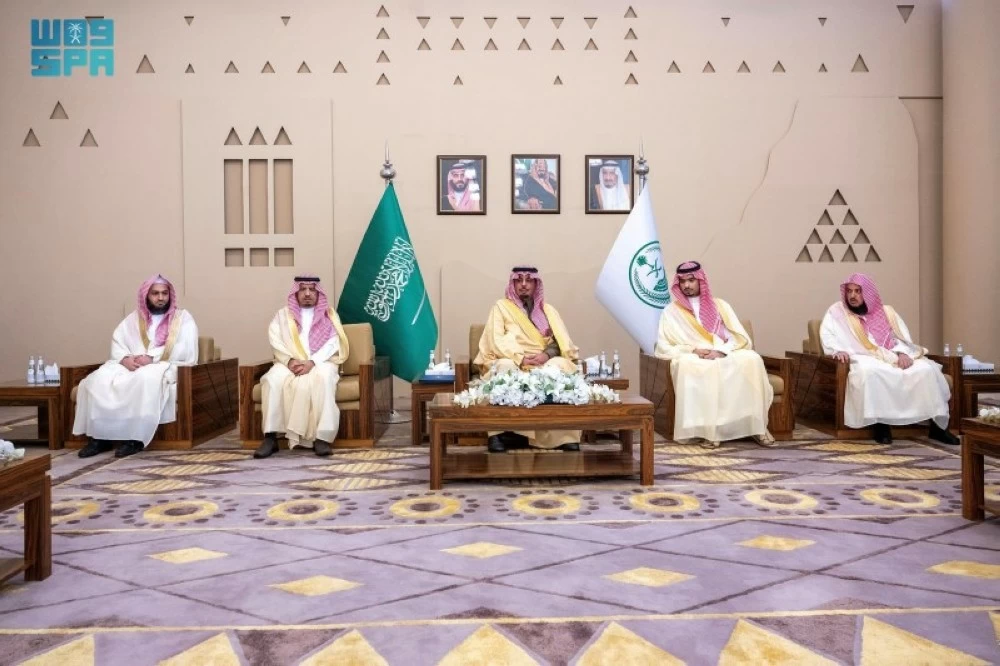 صورة الأمير راكان بن سلمان محافظ الدرعية