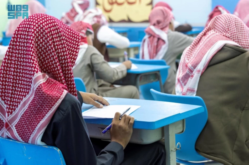 صورة توضيحية لاختبارات مدرسية