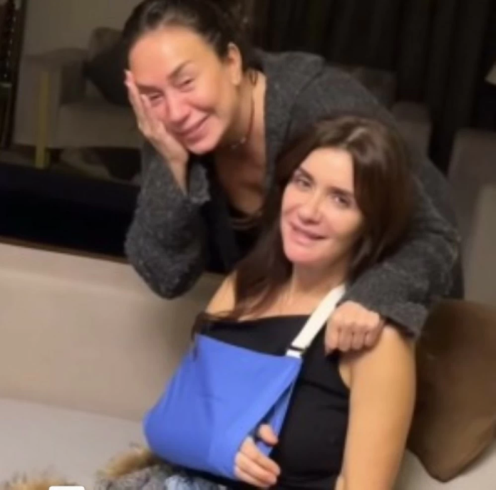 الفنانة غادة عادل تتعرض لكسر في الذراع: تفاصيل وحالة صحية