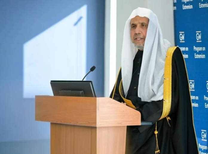 العيسى بجورج واشنطن: قيم الإسلام ضد الكراهية والعنصرية