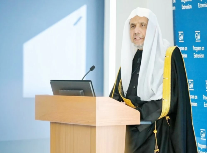 الدكتور العيسى في جورج واشنطن: الإسلام ومكافحة الكراهية