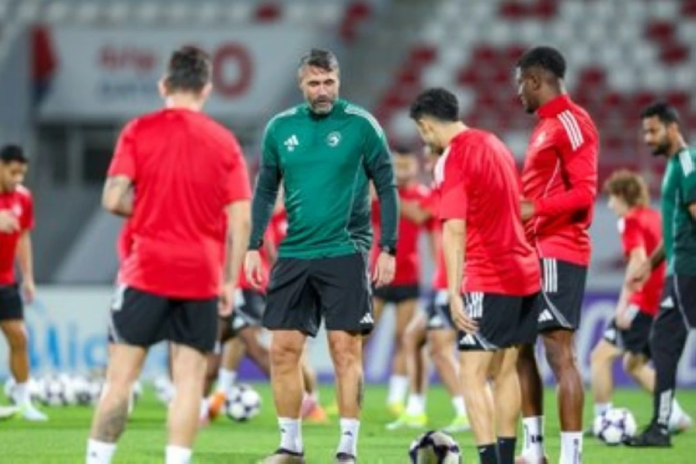 الشارقة وناساف: صراع التأهل لدور الـ16 في أبطال آسيا للنخبة