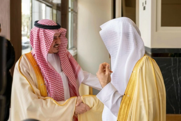 النائب العام يثمّن زيارة ديوان المظالم لتعزيز التعاون القضائي