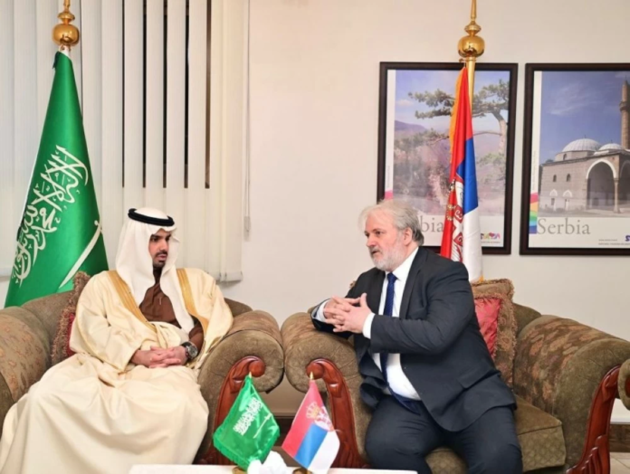 الأمير فيصل بن عياف يشارك صربيا احتفالها الوطني بالرياض