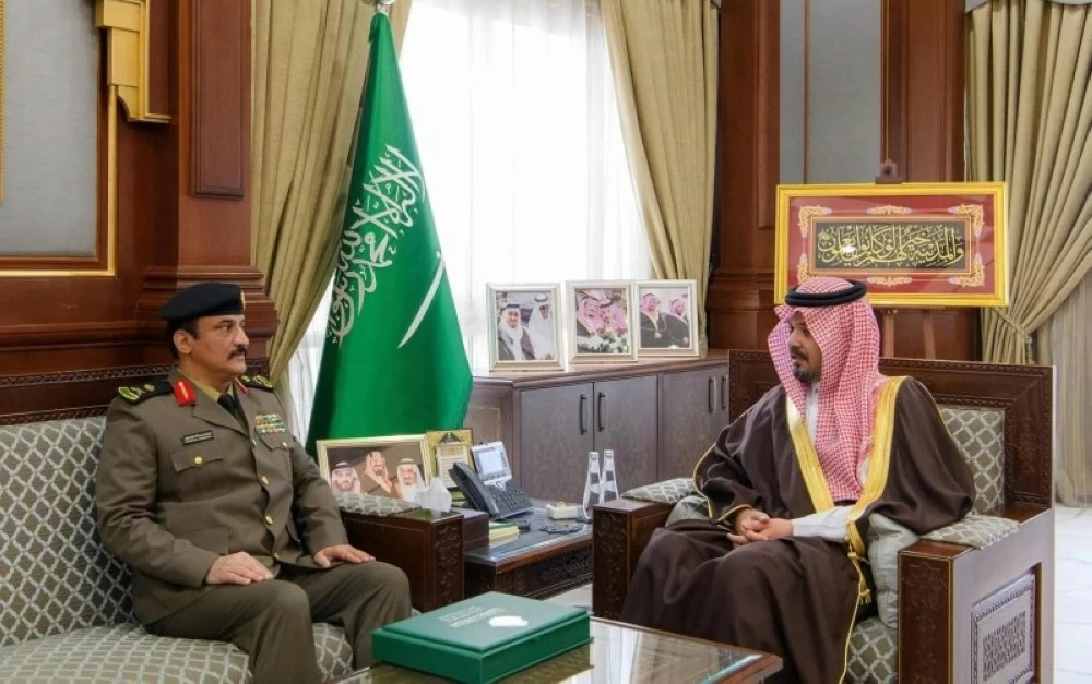 صورة للاستعدادات الأمنية في المسجد النبوي