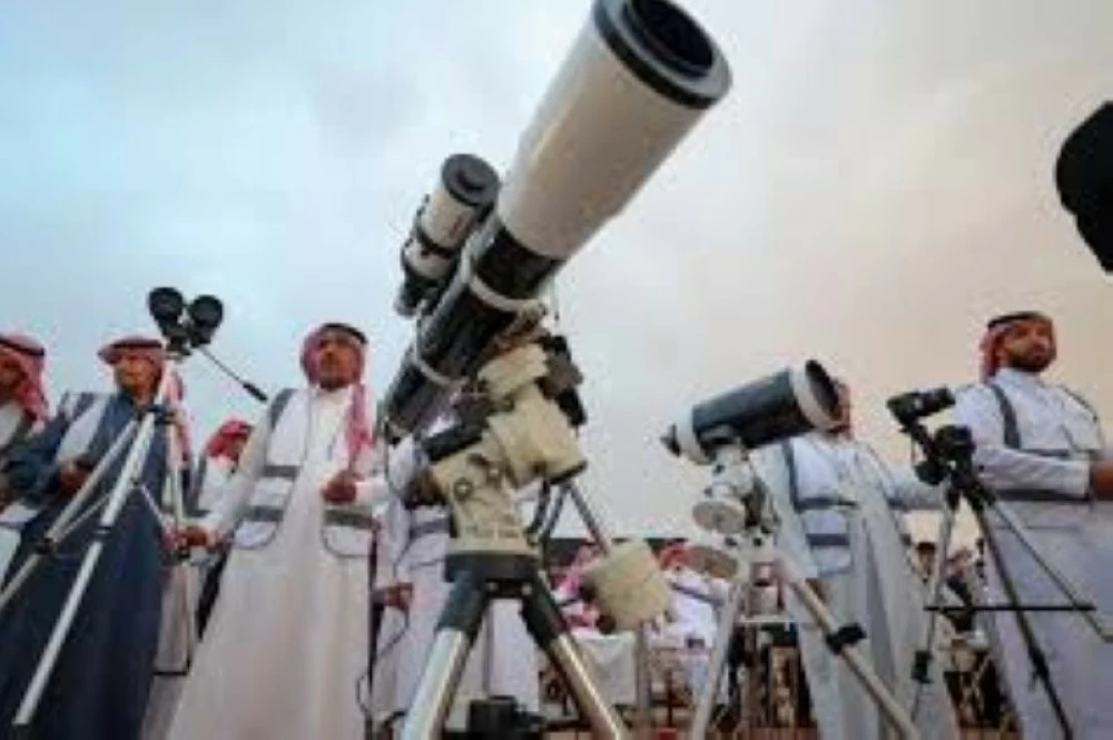 صورة هلال رمضان