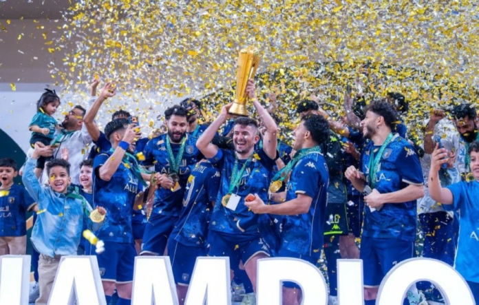 العلا بطل السوبر السعودي للصالات: إنجاز تاريخي