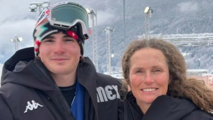 أم وابنها يتنافسان في أولمبياد بكين 2022 الشتوي: قصة ملهمة