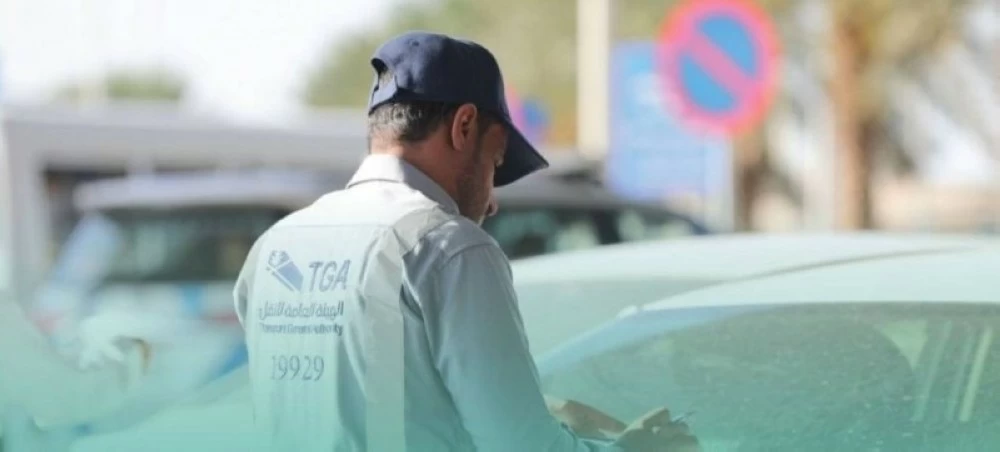 صورة توضيحية لعمليات ضبط المخالفين في قطاع النقل