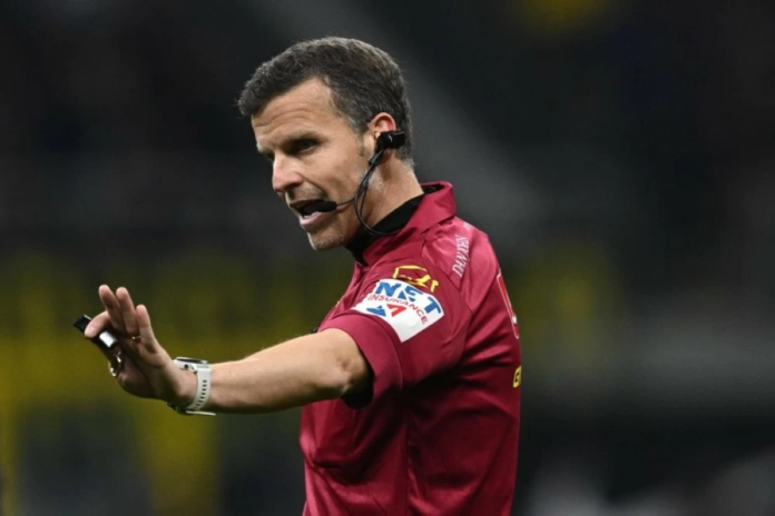 تهديدات بالقتل لحكم إيطالي بعد قمة إنتر-يوفنتوس