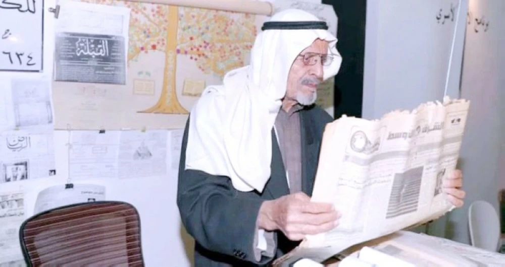 صورة الأديب محمد الحمدان