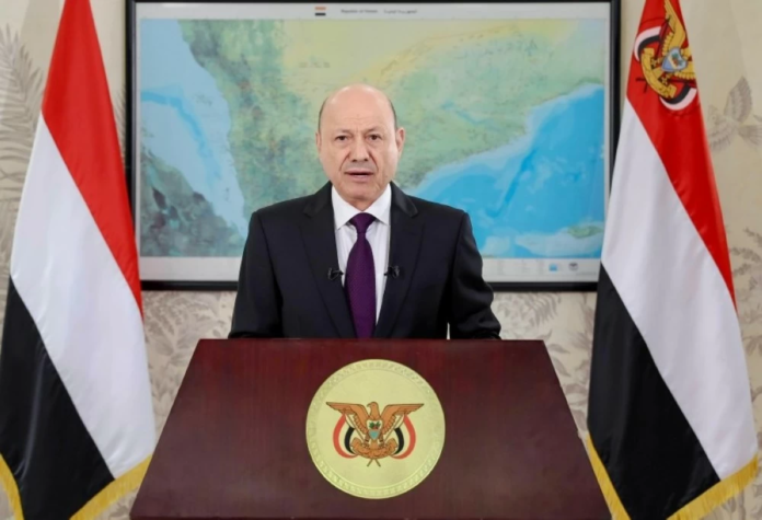 العليمي يشيد بالدور السعودي في تحولات اليمن نحو السلام