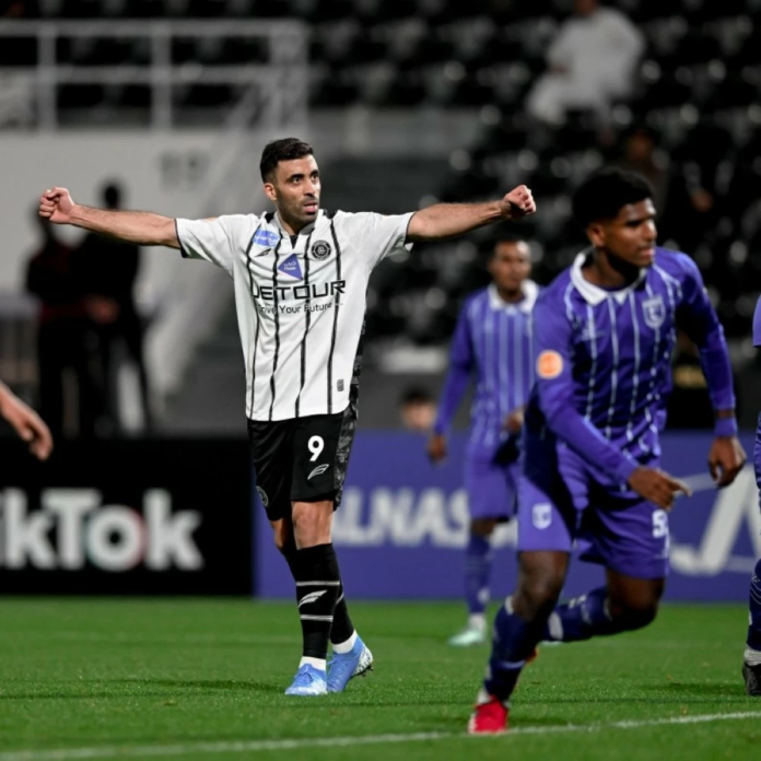 الشباب يحقق فوزاً تاريخياً بـ 13 هدفاً في أبطال الخليج