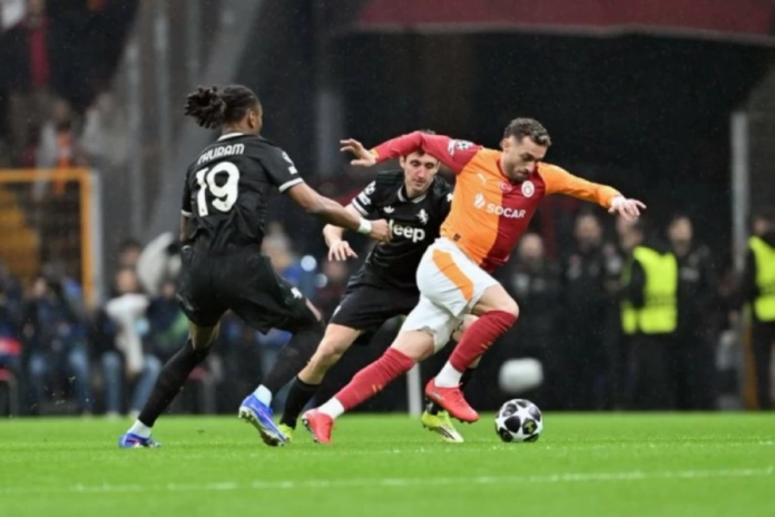 غلطة سراي يكتسح يوفنتوس 5-2 في دوري الأبطال