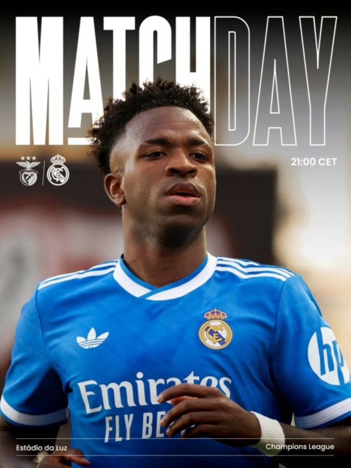 فينيسيوس جونيور يتعرض للعنصرية في مباراة ريال مدريد وبنفيكا