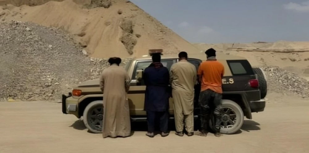 صورة توضيحية لعمليات ضبط بيئية