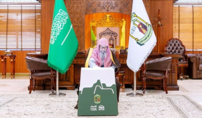 المفتي العام يشيد بالدعم الملكي لحملة جود الإسكان