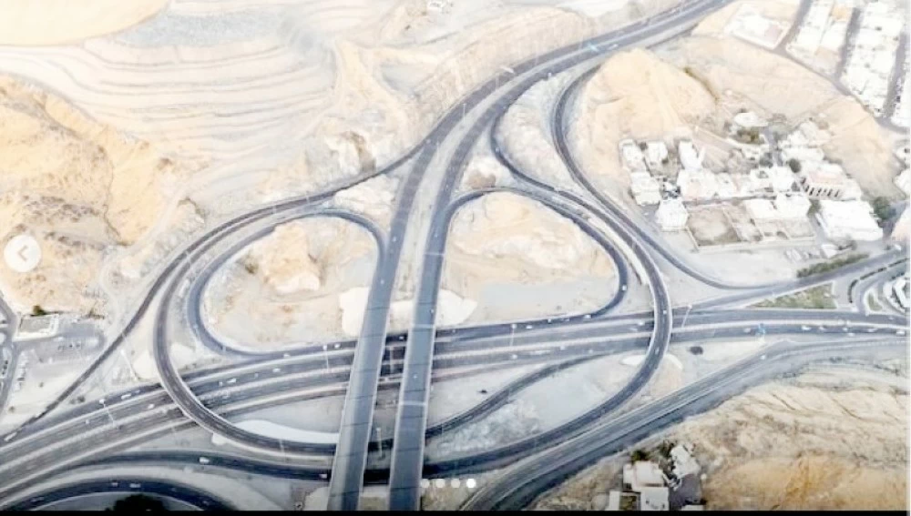 صيانة الطرق والجسور في مكة المكرمة