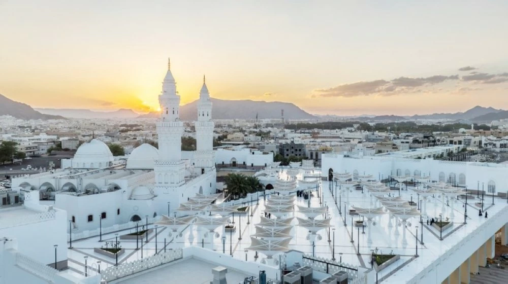 استعدادات مركز القبلتين لاستقبال الزوار في رمضان