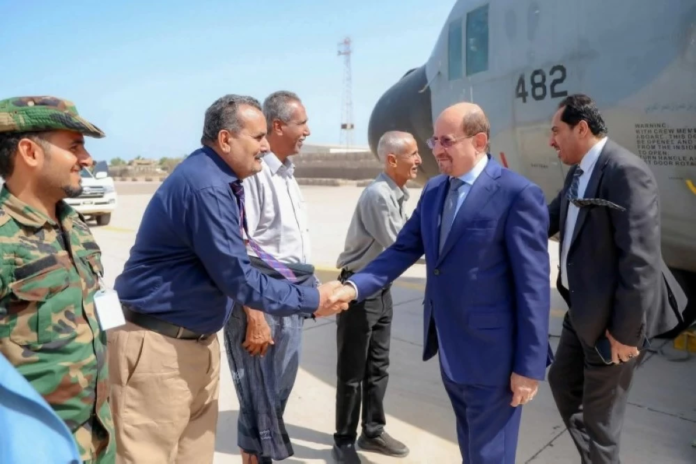 رئيس الوزراء اليمني من عدن: السعودية شريك محوري