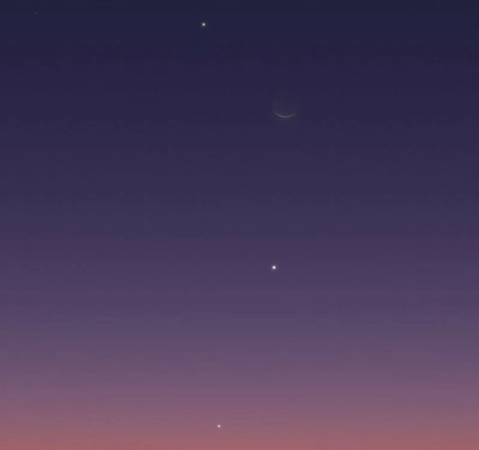 ظواهر فلكية مميزة في رمضان 1447: دليل الرصد الكامل