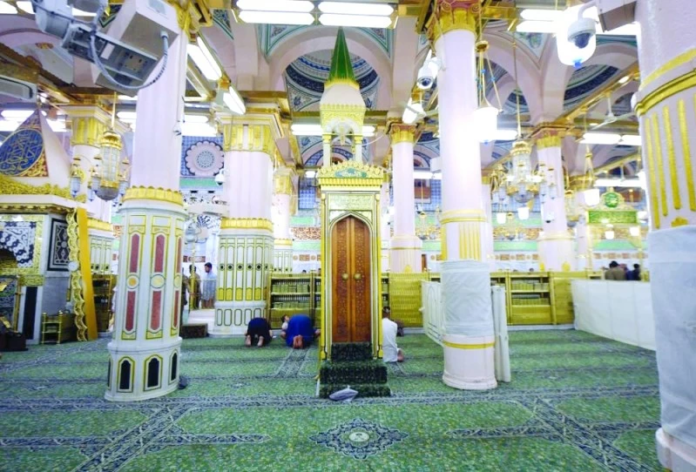 مواعيد زيارة الروضة الشريفة في رمضان 1445 عبر تطبيق نسك