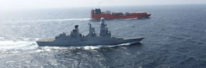 مهمة أسبيدس الأوروبية وتأمين الملاحة في البحر الأحمر