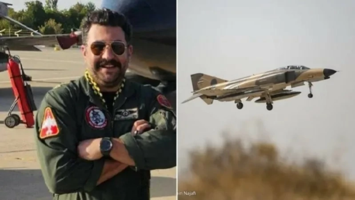 مصرع طيار إيراني في تحطم مقاتلة F-4 فانتوم غرب البلاد