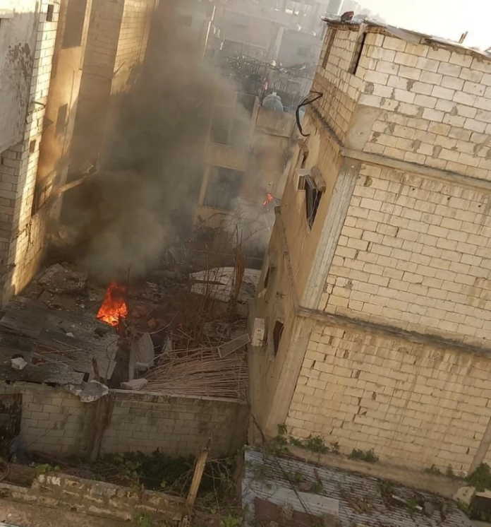 غارة إسرائيلية على عين الحلوة تستهدف حماس وتصعد التوتر بلبنان