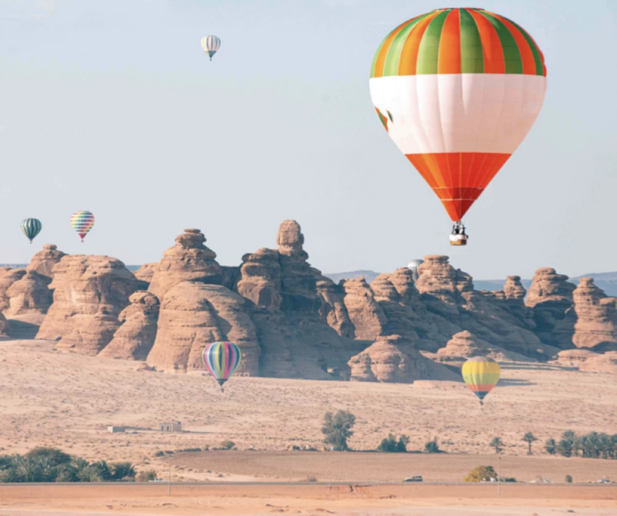 السياحة في السعودية: إنفاق تاريخي وأرقام قياسية لعام 2025