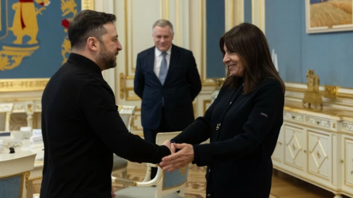 زيلينسكي: نتائج إيجابية ممكنة بالمفاوضات والدعم الأوروبي مستمر