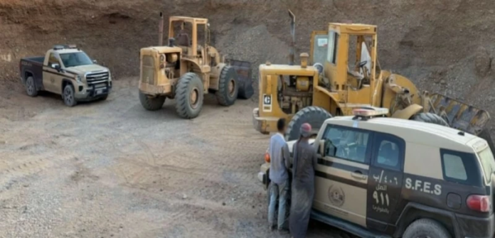 ضبط مخالفين لنظام البيئة بالمدينة المنورة.. جهود السعودية لمكافحة التصحر