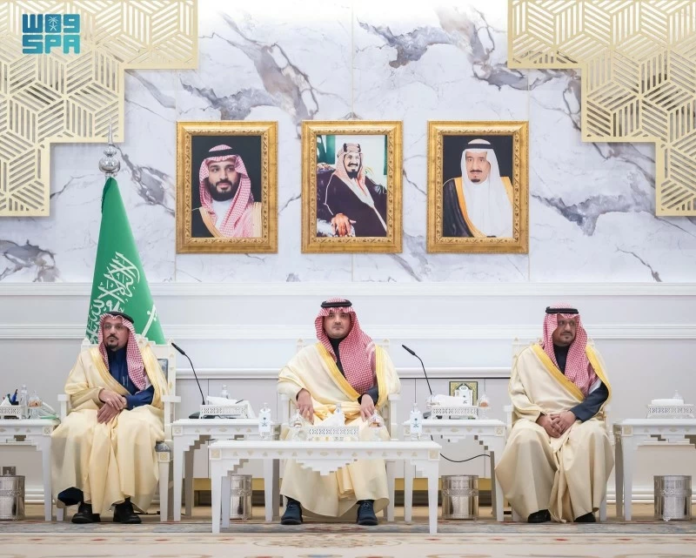 وزير الداخلية بالقصيم: القيادة حريصة على التواصل مع المواطنين