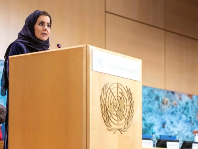 السعودية تؤكد التزامها بحقوق الإنسان في مجلس الأمم المتحدة