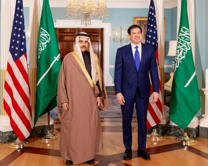 فيصل بن فرحان وبلينكن: شراكة استراتيجية لمواجهة تحديات المنطقة