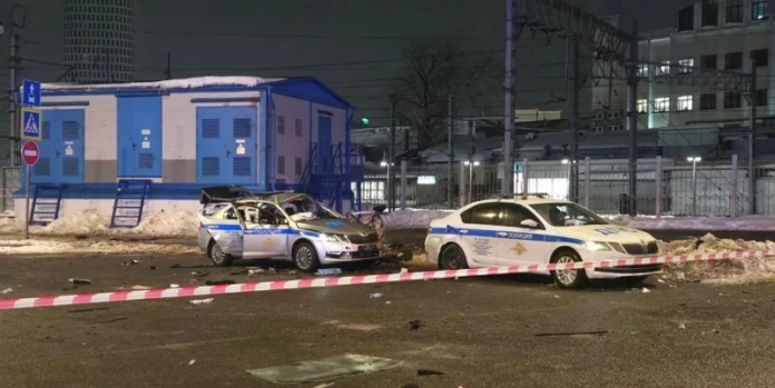 انفجار موسكو: مقتل ضابط شرطة في هجوم بعبوة ناسفة