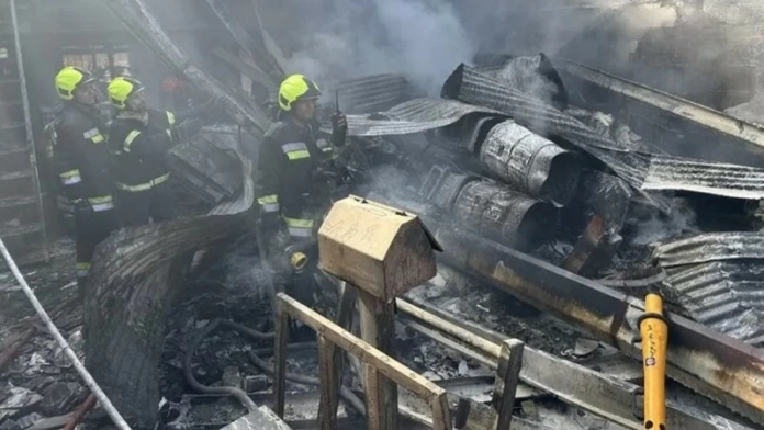 تحطم مروحية عسكرية إيرانية في إصفهان ومقتل 4 أشخاص