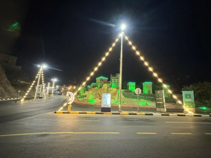 الدائر في رمضان: زينة مبهرة وجهود بلدية مكثفة لاستقبال الشهر