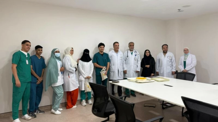 مركز ديافرم بجدة يكرم موظفيه المتميزين بحضور الطاقم الطبي