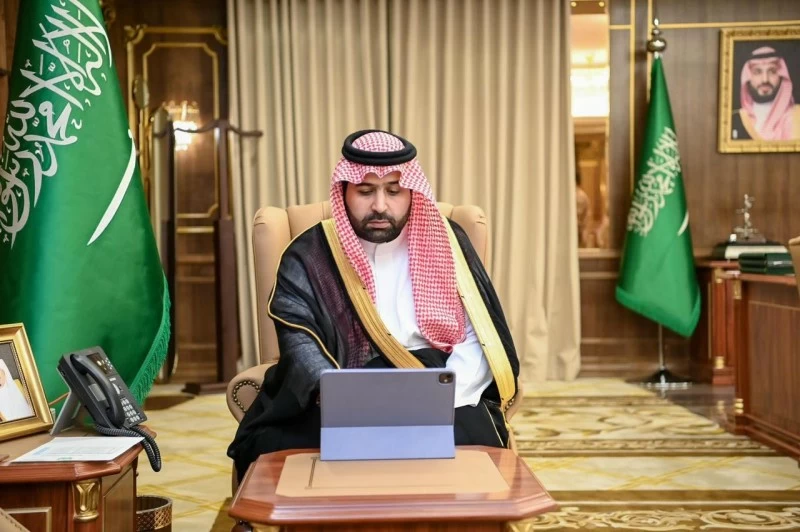 أمير جازان يدشن حملة تأكد لصحتك