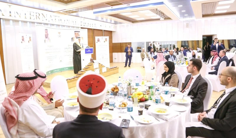 هدية خادم الحرمين الشريفين من التمور