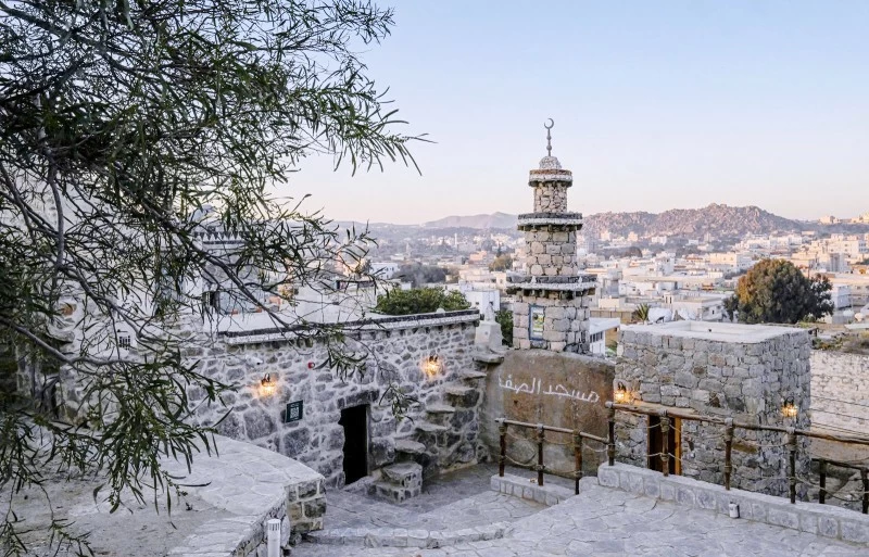 مشروع الأمير محمد بن سلمان لتطوير المساجد التاريخية