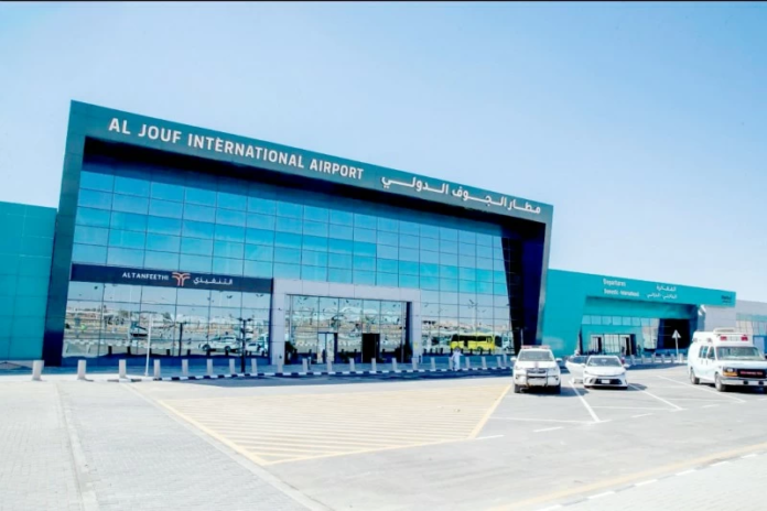 تشغيل مطار الجوف الدولي الجديد بطاقة 1.6 مليون مسافر