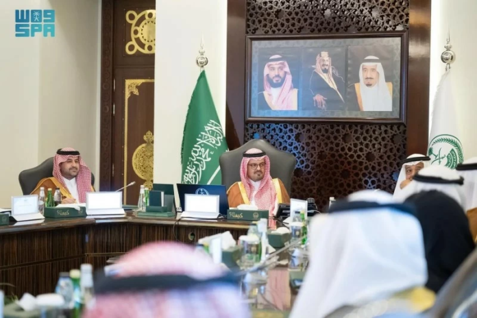 الأمير سعود بن مشعل يرأس اجتماع لجنة الحج والعمرة: خطط رمضان واستعدادات الحج